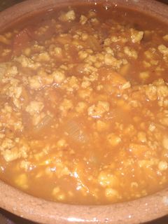 Una foto de Salsa boloñesa vegana
