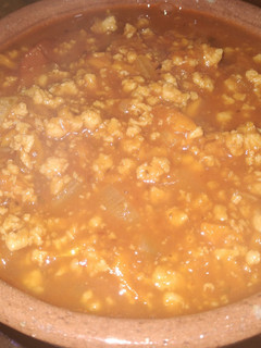 Una foto de Salsa boloñesa vegana
