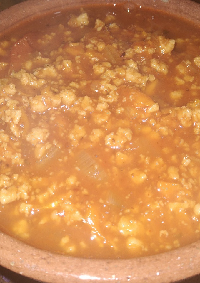 Una foto de Salsa boloñesa vegana