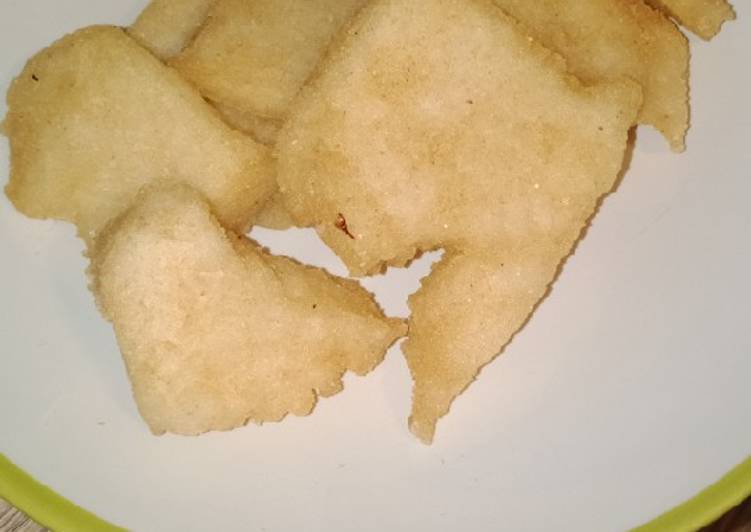 Cornmeal fried slices