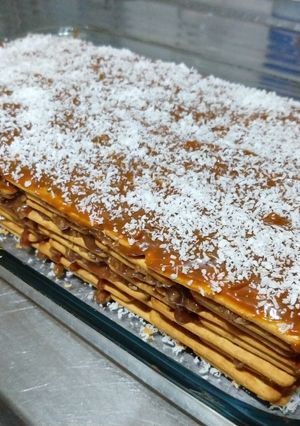 Una foto de Turrón de avena