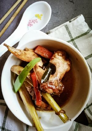 Gambar Ayam masak Bali, di Malaysia