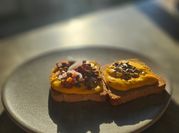 Una foto de mayonesa de pimiento