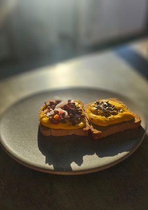 Una foto de 🥕Mayonesa de zanahoria🥕