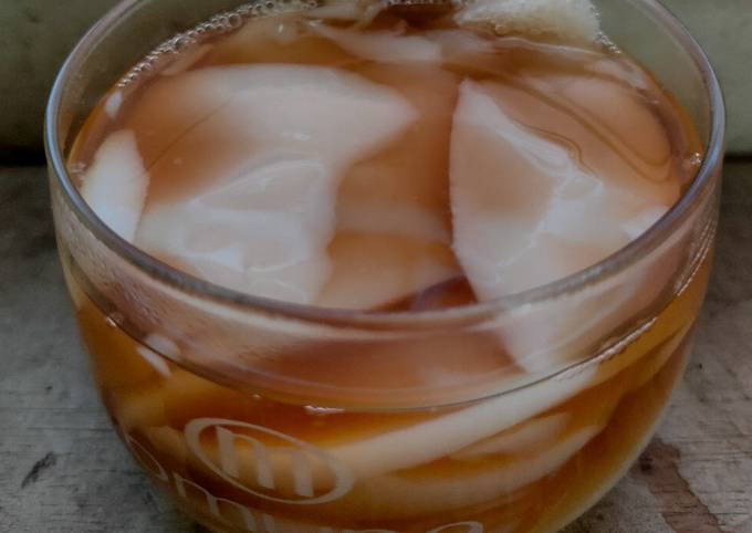 36. Kembang Tahu Jahe ala Mba Juni Dwianggiani