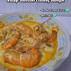 รูปของ Udang Galah Masak Santan