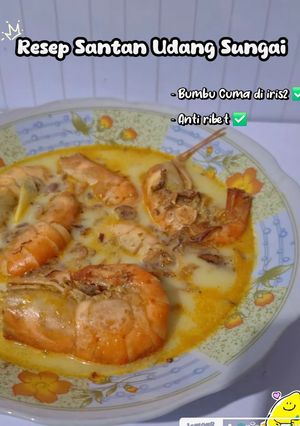 Foto resep Udang Galah Masak Santan
