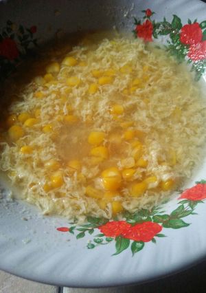 Foto resep Sup jagung alla mamah mertua