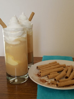 Una foto de Café helado