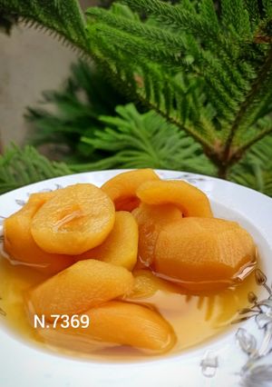 عکسی از دستور کمپوت گلابی 🍐