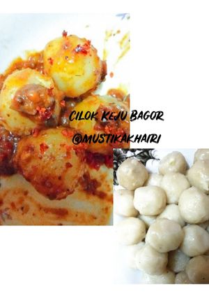 Foto resep Cilok Keju Bagor Empuk No Alot