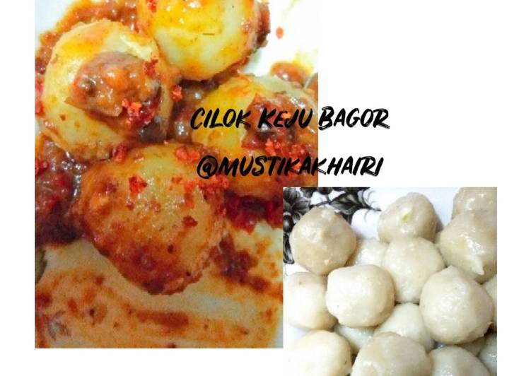 12 Bahan Buat Cilok Keju Bagor Empuk No Alot Yang Cepat Cookandrecipe Com