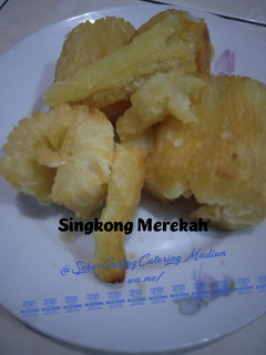 Foto resep Singkong Merekah
