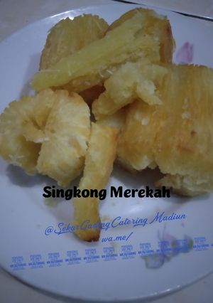 Foto resep Singkong Merekah