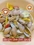 👩‍🍳Siput Retak Seribu Lemak Cili Api