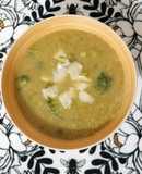 Sopa de brócoli 🥦🍲/ low carb / cetógenica