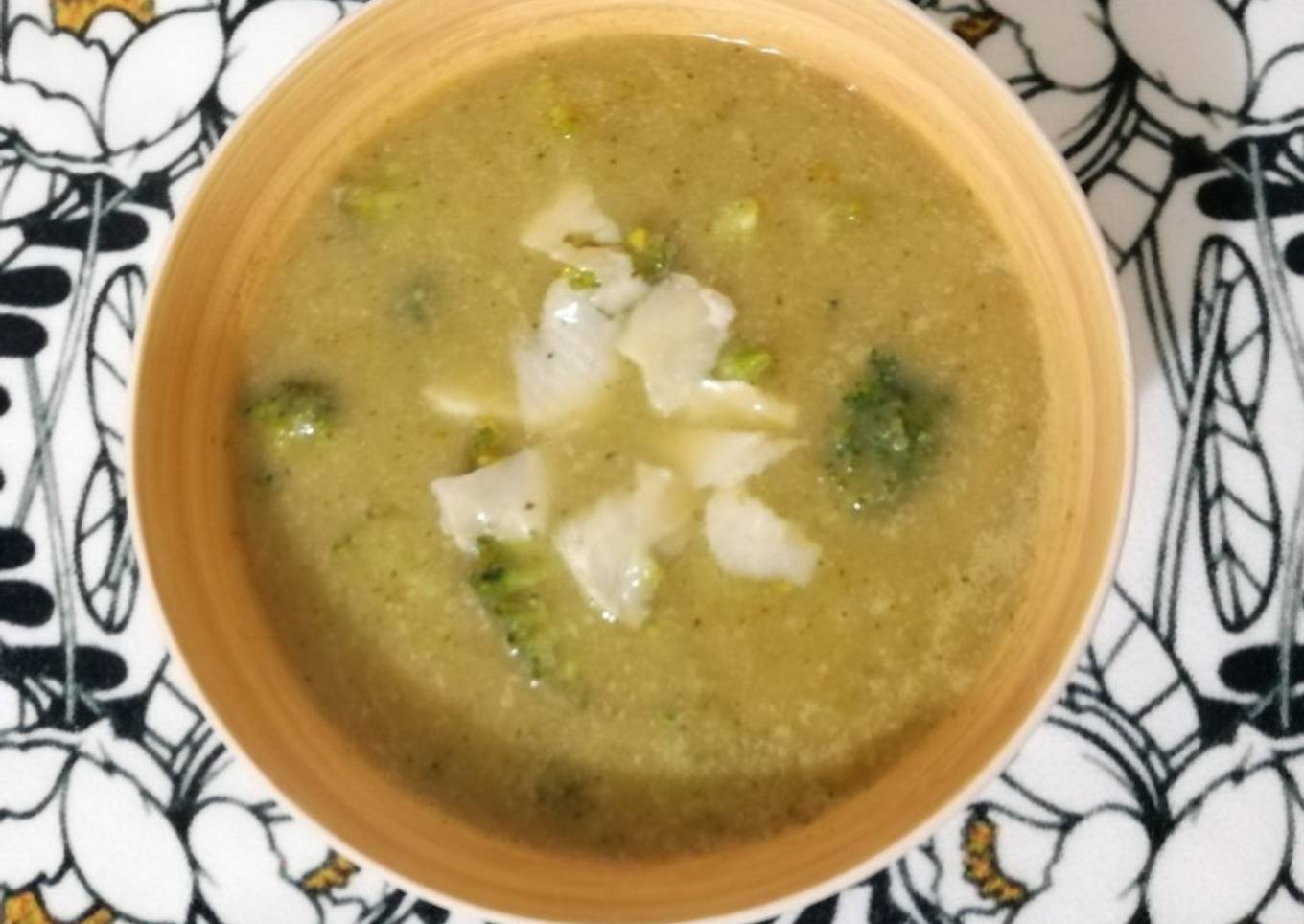 Sopa de brócoli 🥦🍲/ low carb / cetógenica