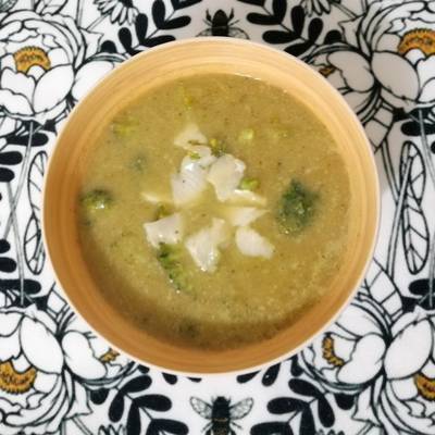 Sopa de brócoli ??/ low carb / cetógenica Receta de Bibi García - Cookpad