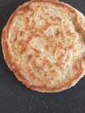 Hotcake de avena y banano