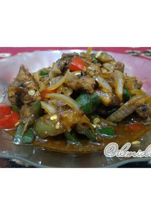 Foto resep Daging Paprika Lada Hitam
