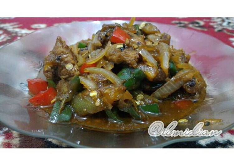  Resep  Daging  Paprika  Lada  Hitam  oleh Ilmi Dian Asrini 