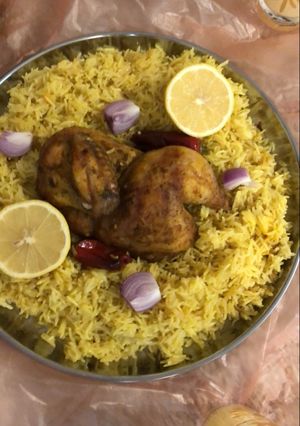 صورة لوصفة مندي بالفرن