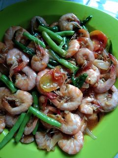 Foto resep Udang asam manis