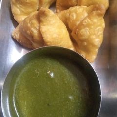 A picture of Samosa.