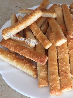 Sajtos rúd recept fotója