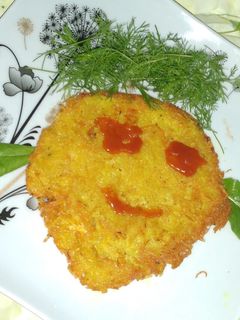 عکسی از دستور کوکو سیب زمینی
