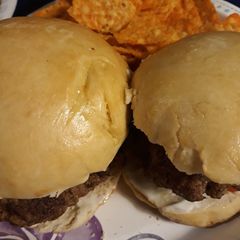 Burger on a Bun A picture of Burger on a Bun.