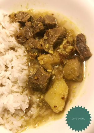 Foto resep Soto daging mudah segar