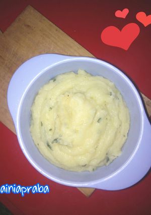 Foto resep Mashed Potato ala2 MasterChef