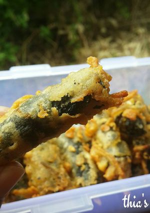 Foto resep Crispy Fried Seaweed a.k.a Kim Mari 김말이
