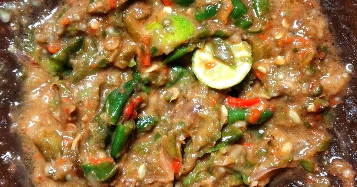 Resep Sambel Terasi Belimbing Wuluh Jeruk Limo Oleh Aniesaryono Cookpad