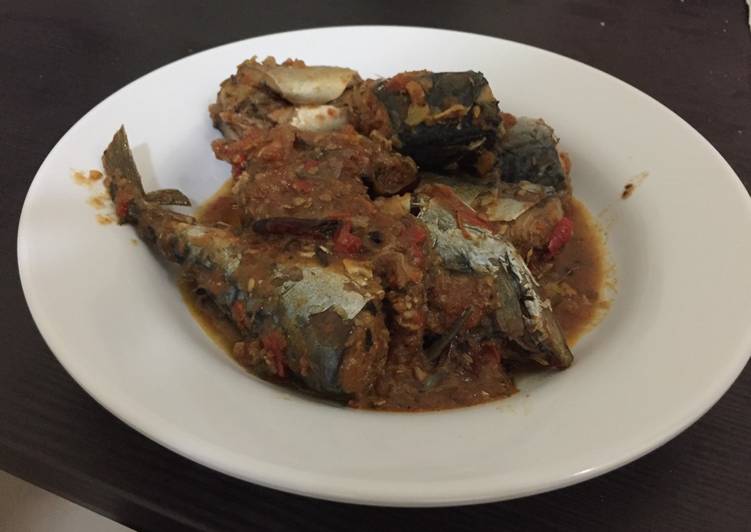 Resep Ikan salem asam pedas Lezat