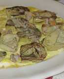 Alcachofas con crema de cítricos