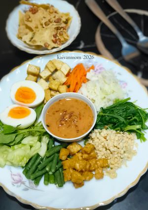 Foto resep Pecel Sayur