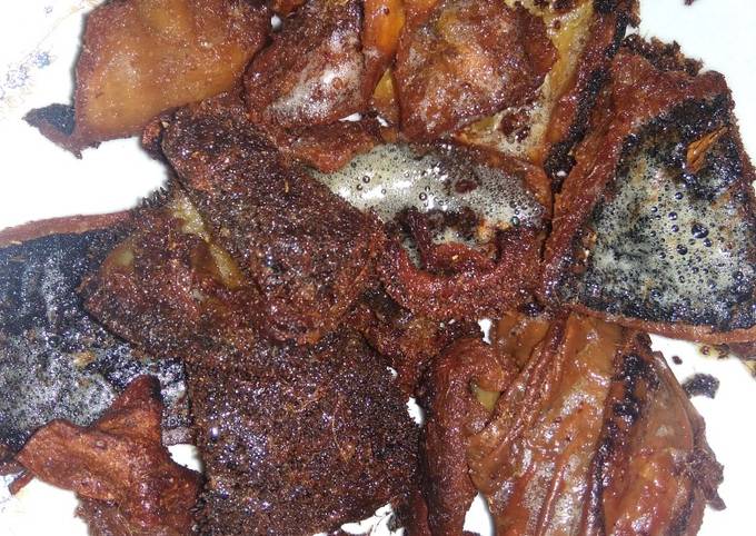 Resep Dendeng Babat Sapi Goreng, Bikin Ngiler