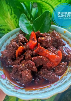Foto resep Krengsengan Daging Sapi