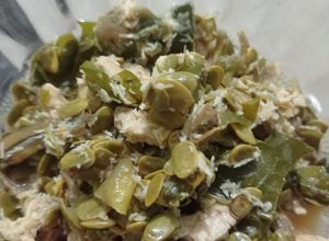 Foto resep Botok lamtoro khas desa