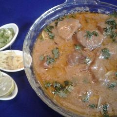 Beef nehari A picture of Beef nehari.