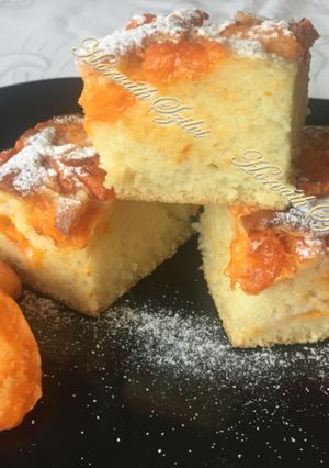 Sárgabarackos pite recept fotója