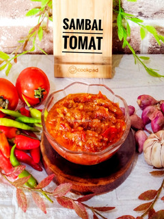 Foto resep Sambal Tomat 🍅