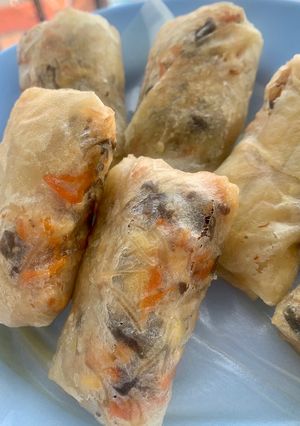 Foto resep Lumpia Ayam Sayur