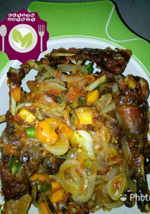 A picture of Peppe chicken.