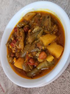 तोरई चना सब्जी(taroi chana sabzi recipe in hindi) रेसिपी मुख्य फोटो