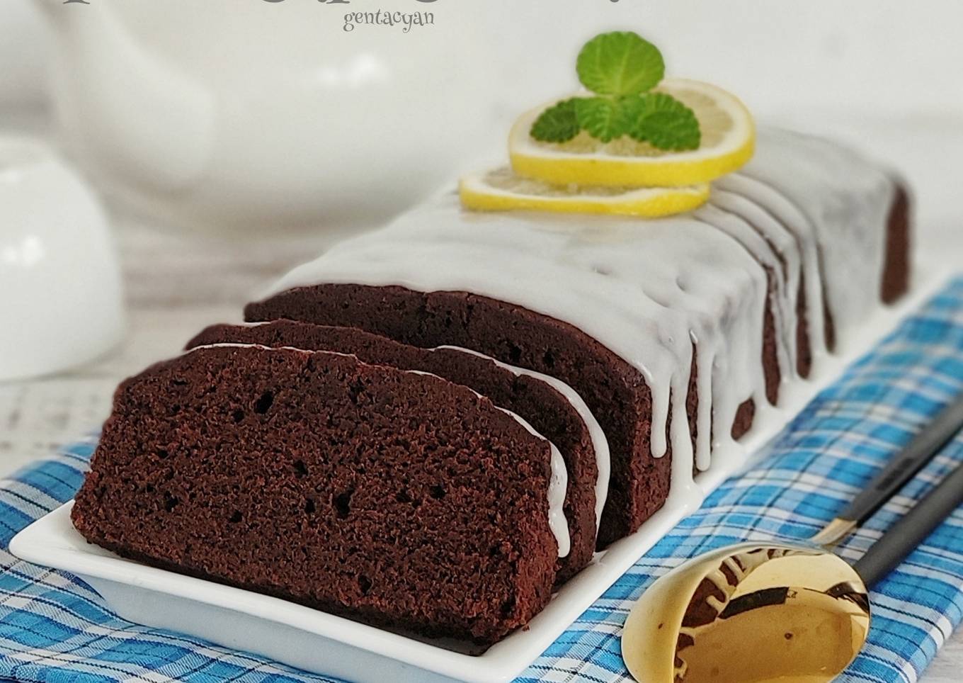 Pound Cake Chocolate