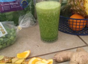 Una foto de Jugo para perder peso