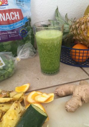 Una foto de Jugo para perder peso